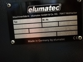 FREZARKO- KOPIARKA (KLAMKOWNICA) ELUMATEC GF 171/00 ROK 2003