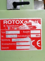 FREZARKA DO ODWODNIEŃ AUTOMAT ROTOX FWS 281 
