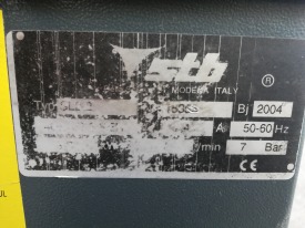 ZGRZEWARKA DWUGŁOWICOWA STB / FIMTEC SL2/2 ROK 2004