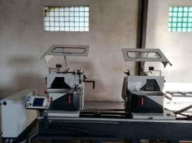 PIŁA DWUGŁOWICOWA / AUTOMATYCZNA ELUMATEC DG 104 / 02  ROK 2010  