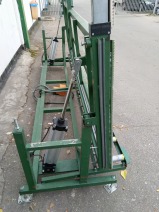 STÓŁ MONTAŻOWY UCHYLNY WEGOMA ROK 2000