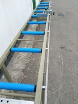 PODAJNIK ROLKOWY TRANSPORTOWY PTO 3000 Z PRZYMIAREM ROK 2018