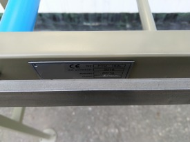 PODAJNIK ROLKOWY TRANSPORTOWY PTO 3000 Z PRZYMIAREM ROK 2018