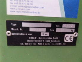 WKRĘTARKA DO WZMOCNIEŃ URBAN DS 2300 