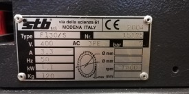 FREZARKO- KOPIARKA (KLAMKOWNICA)  STB / FIMTEC F130 /S  ROK 2004