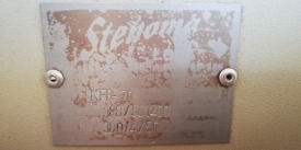 KLAMKOWNICA Z UKŁADEM CENTRUJĄCYM STENOMA KFR 70 