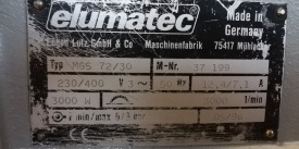 PIŁA JEDNOGŁOWICOWA ELUMATEC MGS 72/30