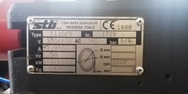 FREZARKO-KOPIARKA (KLAMKOWNICA) STB F 130/S ROK 1999