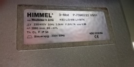 FREZARKA DO SŁUPKA GRAULE AKF 6/250 ROK 2012