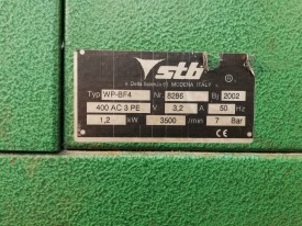 OCZYSZCZARKA DO NAROŻY STB WPBF 4 ROK 2002