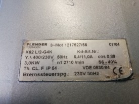 PIŁA JEDNOGŁOWICOWA GRAULE ZS 135 ROK 2005 