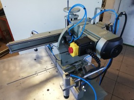 PIŁA JEDNOGŁOWICOWA GRAULE ZS 135 ROK 2005 