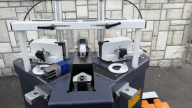 ZAGNIATARKA / ZACISKARKA DO NAROŻY ALUMA / PRESSTA EISELE 1800 ROK 2007