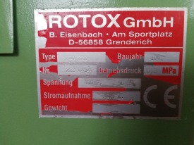 KLAMKOWNICA AUTOMAT  ROTOX FBO 222 ROK  1998