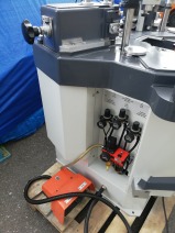 ZAGNIATARKA / ZACISKARKA DO NAROŻY ELUMATEC EP 124 