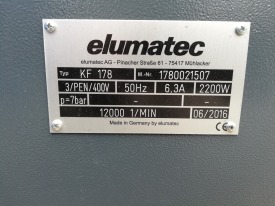 FREZARKO - KOPIARKA ELUMATEC KF 178 ROK 2016