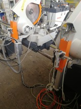 PIŁA DWUGŁOWICOWA ELUMATEC DG 79 E 111 ROK 2011