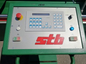 PIŁA AUTOMATYCZNA DWUGŁOWICOWA  STB SD 25 S4 ROK 2001