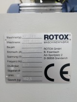 FREZARKO - KOPIARKA (KLAMKOWNICA) ROTOX KF 349 ROK 2005