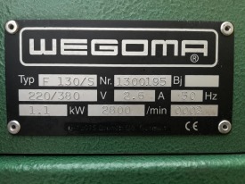 KLAMKOWNICA (FREZARKO - KOPIARKA ) WEGOMA F 130/ S ROK 2002