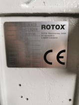 PIŁA DO LISTEW PRZYSZYBOWYCH ROTOX GLA 403 ROK 2006