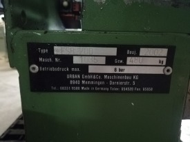 WIERTNICA OTWORÓW POD ZAWIASY W RAMIE URBAN ESB 200 ROK 2002