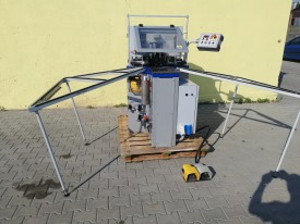 ZAGNIATARKA DO NAROŻY SCHUCO CC 120 A ROK 2011