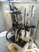 ZAGNIATARKA DO NAROŻY SCHUCO CC 120 A ROK 2011