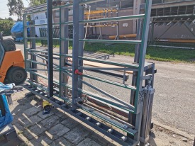 PRASA DO KONTROLI I SZKLENIA ELUMATEC VE 3000 