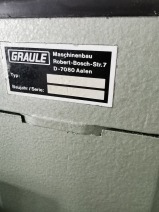 FREZARKA DO SŁUPKA GRAULE AKF 6/250 