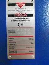 ZAGNIATARKA / ZACISKARKA DO NAROŻY  ALUMA  ITACA ROK 2012