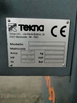 PIŁA JEDNOGŁOWICOWA TEKNA TK 123 P ROK 2007 PLUS PODAJNIK I ODBIORNIK