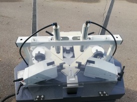  ZAGNIATARKA / ZACISKARKA  DO NAROŻY PRESSTA EISELE 2000 ROK 2000