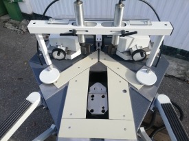  ZAGNIATARKA / ZACISKARKA  DO NAROŻY PRESSTA EISELE 2000 ROK 2000