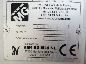 PIŁA JEDNOGŁOWICOWA PRESSTA EISELE TL 600A ROK 2017