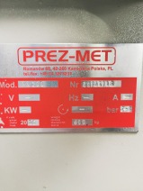 ZAGNIATARKA / ZACISKARKA DO NAROŻY PREZ-MET PN 200 ROK 2016