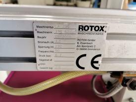 PIŁA DO LISTEW PRZYSZYBOWYCH ROTOX GLA 403 ROK 2008