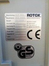 PIŁA DO LISTEW PRZYSZYBOWYCH ROTOX GLA 403 ROK 2008