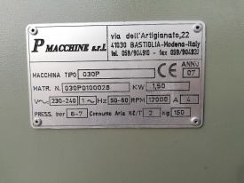 FREZARKO-KOPIARKA (KLAMKOWNICA) PRESSTA EISELE PANTO 100 ROK 2007