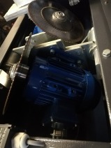 PIŁA DO LISTEW PRZYSZYBOWYCH  FIMTEC GS 250 / V3 ROK 2013