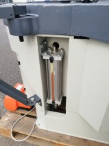 ZAGNIATARKA / ZACISKARKA  DO NAROŻY ELUMATEC EP 124 ROK 2006