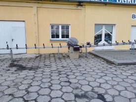 PIŁA JEDNOGŁOWICOWA AUTOMATYCZNA DO ALUMINIUM FOM INDUSTRIE SPRING ECHO