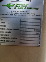 PIŁA JEDNOGŁOWICOWA AUTOMATYCZNA DO ALUMINIUM FOM INDUSTRIE SPRING ECHO