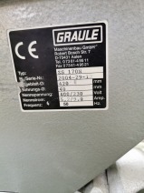 PIŁA JEDNOGŁOWICOWA GRAULE ZS 170 N ROK 2004