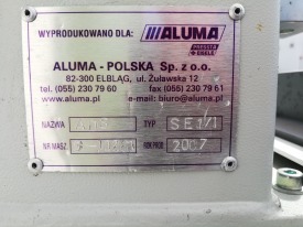 WKRĘTARKA DO WZMOCNIEŃ POWASERT / ALUMA ADS SE1 SA ROK 2007
