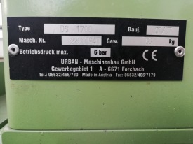 WKRĘTARKA DO WZMOCNIEŃ  URBAN DS 1700 ROK 2007