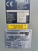 PIŁA FASADOWA GRAULE AS-U 450 ROK 2009