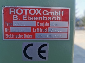 KLAMKOWNICA  AUTOMAT ROTOX  FBO 222  