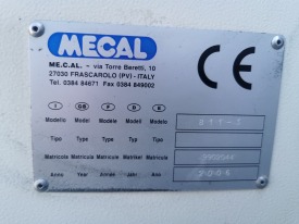 FREZARKO - KOPIARKA (KLAMKOWNICA) MECAL FR 811-3 ROK 2006