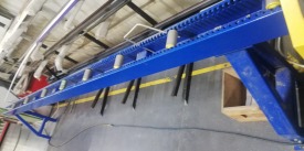 PIŁA JEDNOGŁOWICOWA DO LISTEW PRZYSZYBOWYCH ALUMINIOWYCH SCHUCO PGS Z ROLOTOKAMI ROK 2006